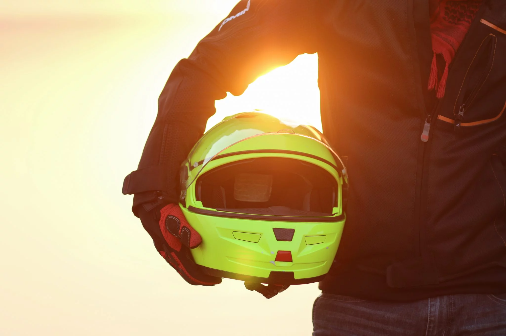 Capacete de mota
