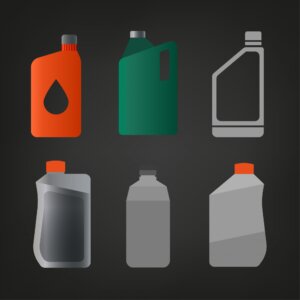 Diferentes tipos de óleos de motor