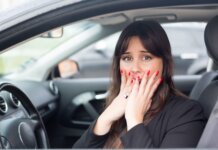 Acidente durante o financiamento em curso: e agora? Acidente de carro