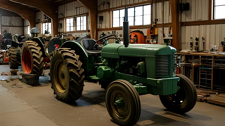 Equipamentos agrícolas