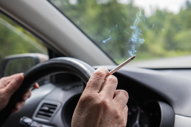 Cheiro a tabaco