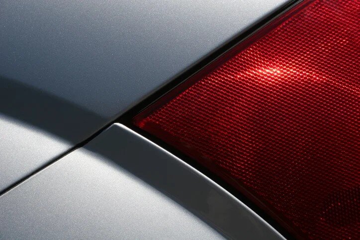 Iluminação do carro
