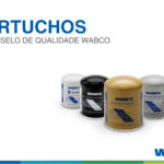 Cartuchos de secador de ar da WABCO: máxima proteção para sistemas de ar comprimido com custos operacionais otimizados WABCO